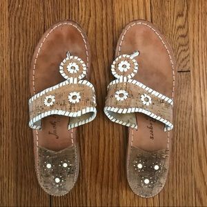 SOLD ELSEWHERE - Jack Rogers Napa Valley Flat Sandals, size 8
